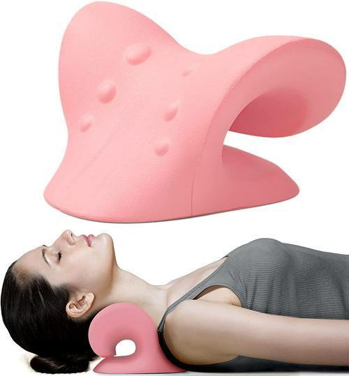 Cổ Tử Cung Cổ Lực Kéo Hỗ Trợ Massage Trọng Lực Gối Giảm Đau Lưng Kéo Dài Thư Giãn Cổ Sửa Máy Mát Xa