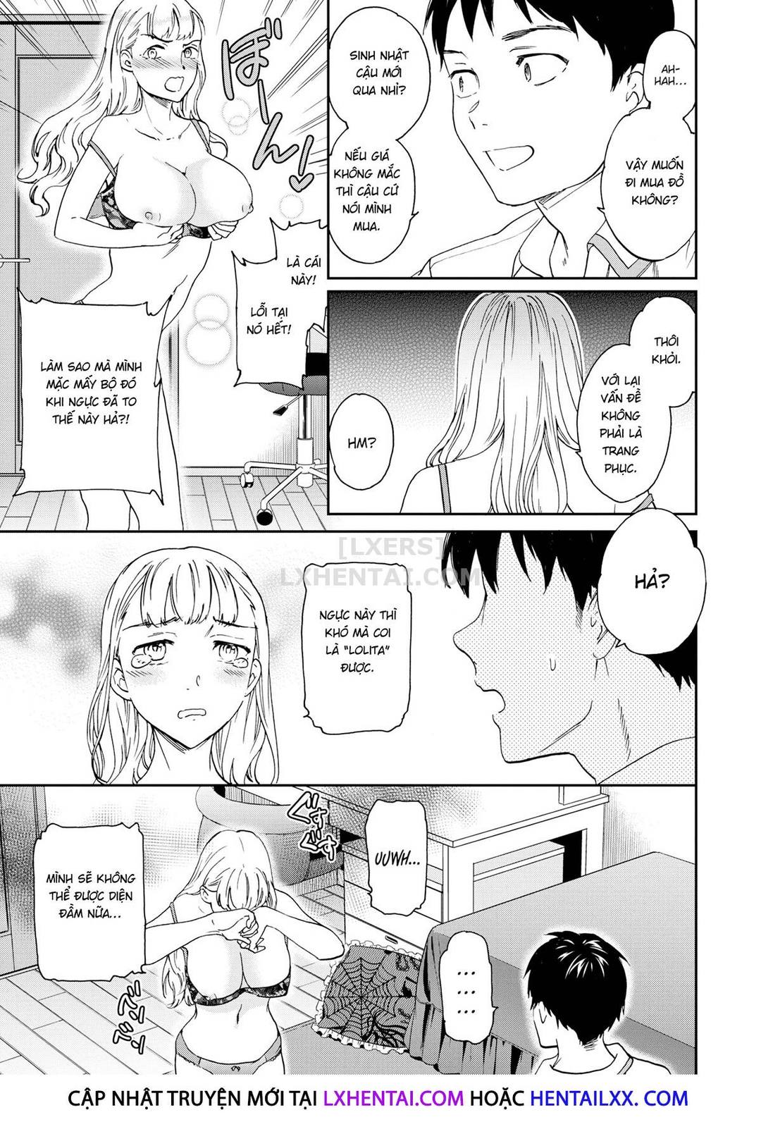 dưa hấu chín mọng chapter 1 9