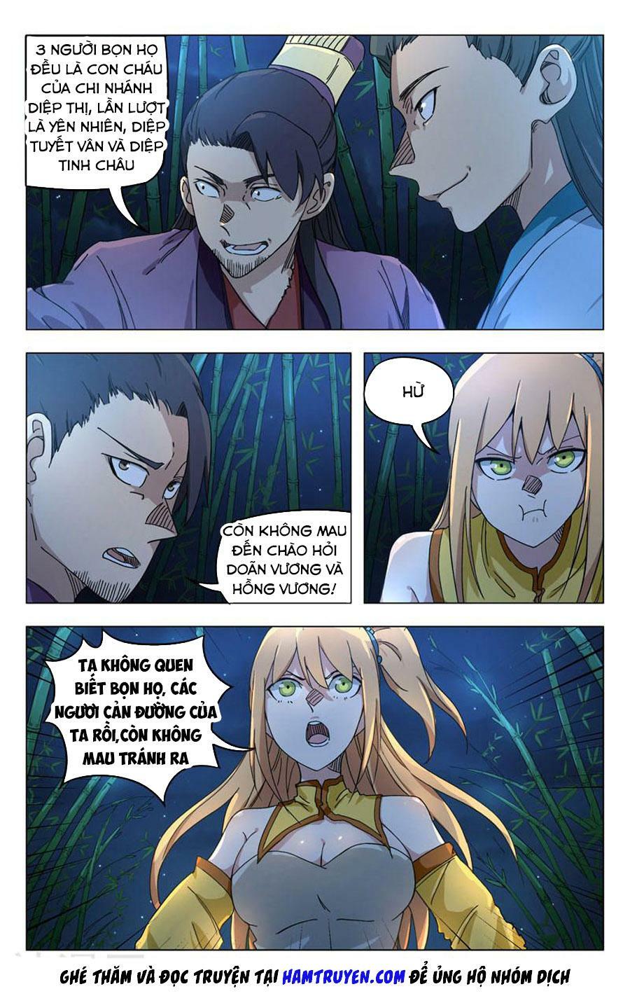 vạn giới tiên trung chapter 261 3