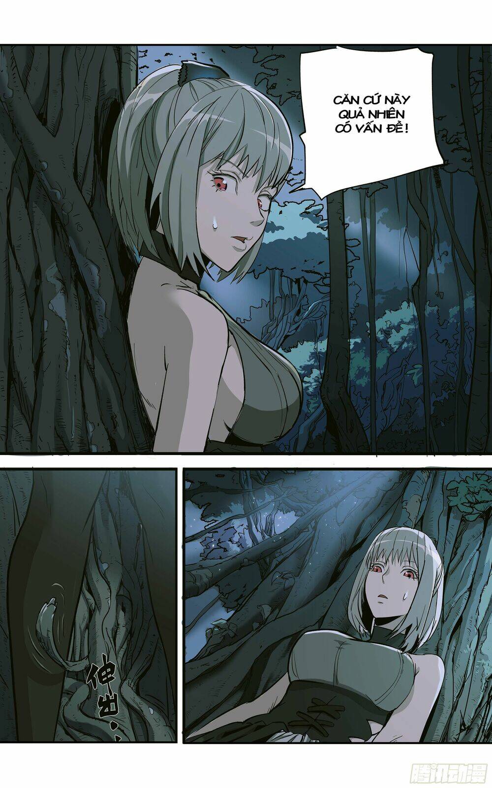 vạn thế tín sử chapter 5 22