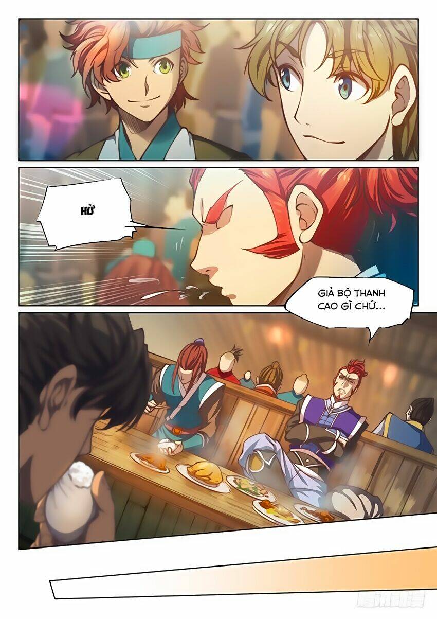 huyền giới chi môn chapter 74 18