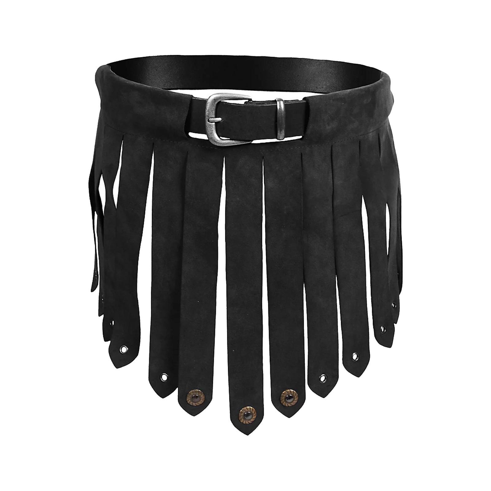 Medieval Fringe Tassel Belt Skirts Costume Accessories Cosplay Short Dress