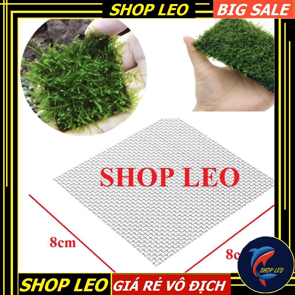 Vỉ buộc rêu inox - Giá thể buộc rêu - Cây thủy sinh -Hồ cá cảnh - Bể cá