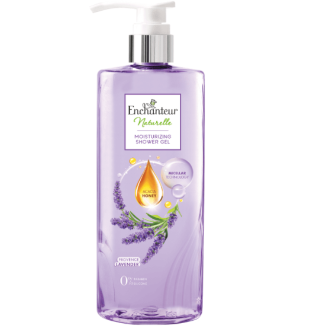 Sữa Tắm Enchanteur Dưỡng Da Thiên Nhiên Lavender 510g
