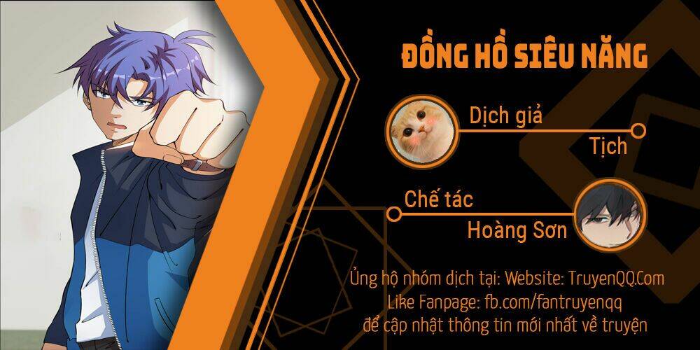 đồng hồ siêu năng chapter 2 33