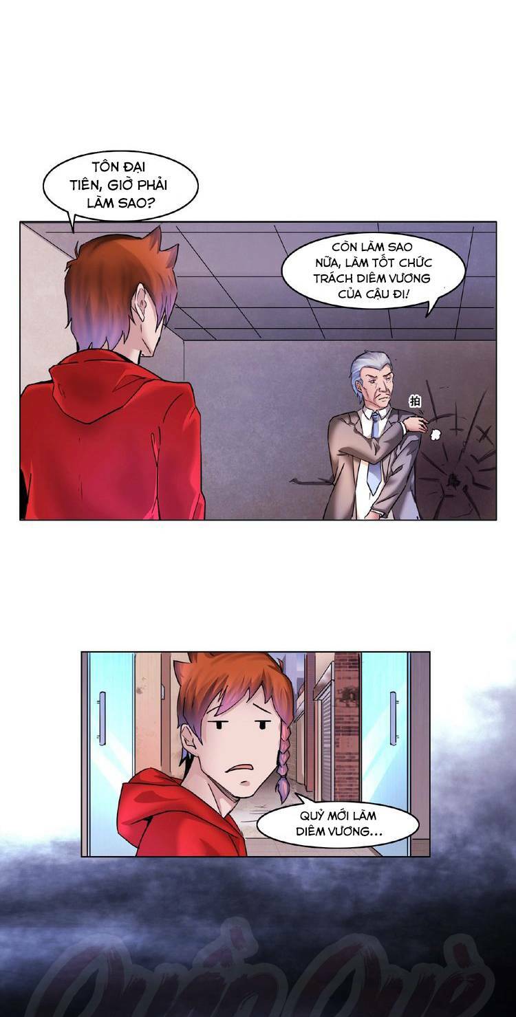 diêm vương thay thế chapter 3 34