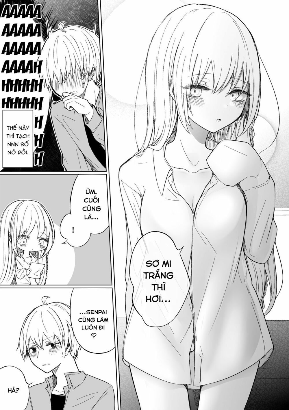 ichizu de bitch na kouhai chapter 72.5 3