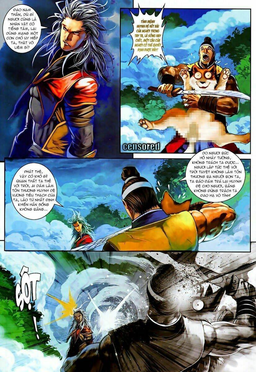 ôn thuỵ an quần hiệp truyện 2012 chapter 10 21