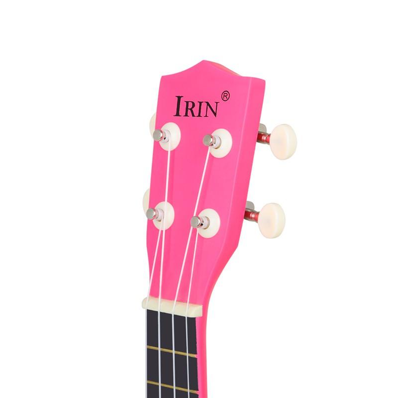 IRIN Đàn Ukulele 4 Dây 21 Inch Màu Hồng