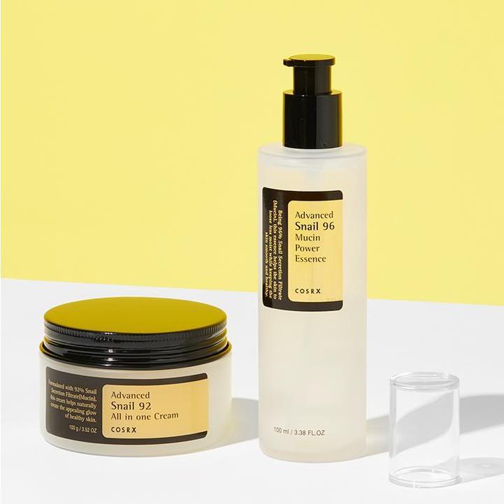 Tinh Chất Dưỡng Ẩm, Tái Tạo Và Phục Hồi Da COSRX Advanced Snail 96 Mucin Power Essence 100ml