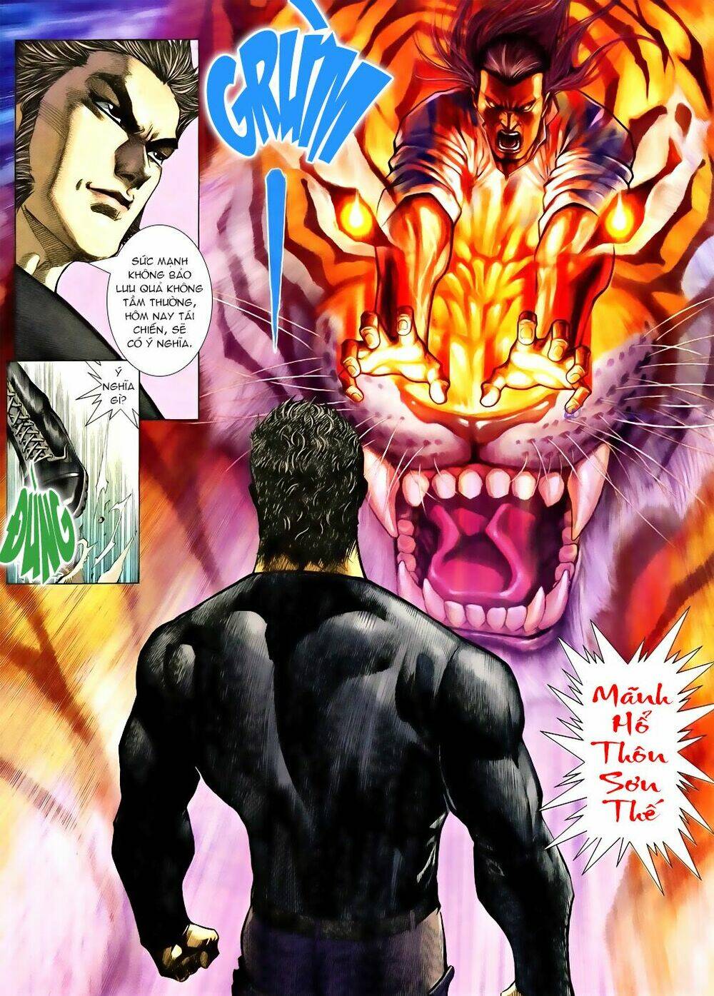 á châu hùng sư chapter 8 16