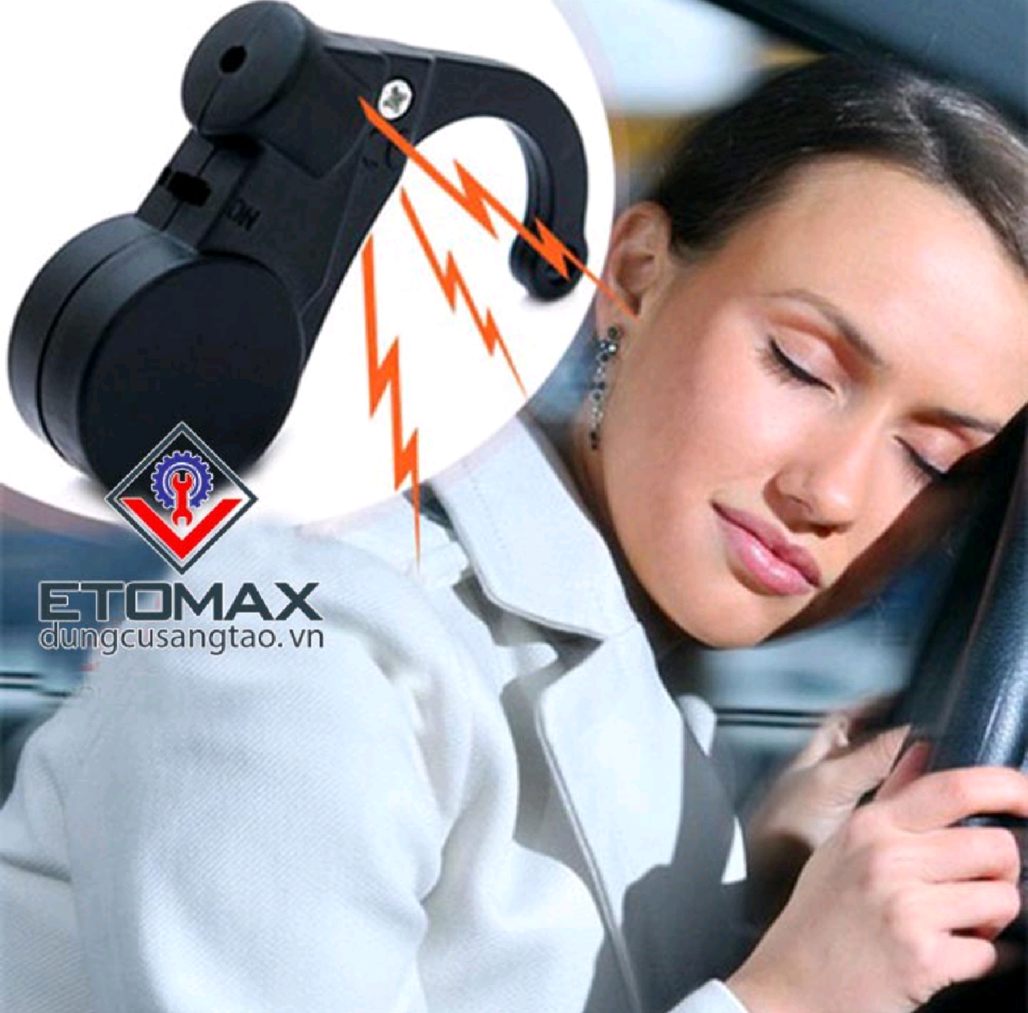 MÁY ĐEO TAI BÁO CHỐNG NGỦ GẬT TRÊN XE HƠI ÔTÔ LÀM BẢO VỆ NHÂN VIÊN VĂN PHÒNG V...V HÀNG LOẠI TỐT