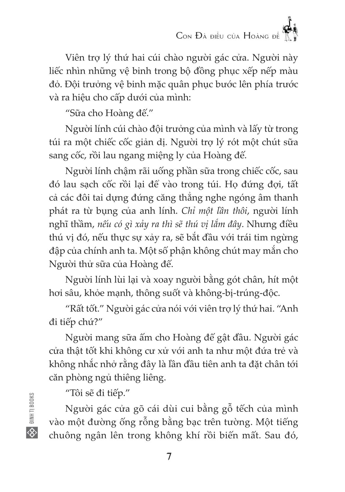Con Đà Điểu Của Hoàng Đế