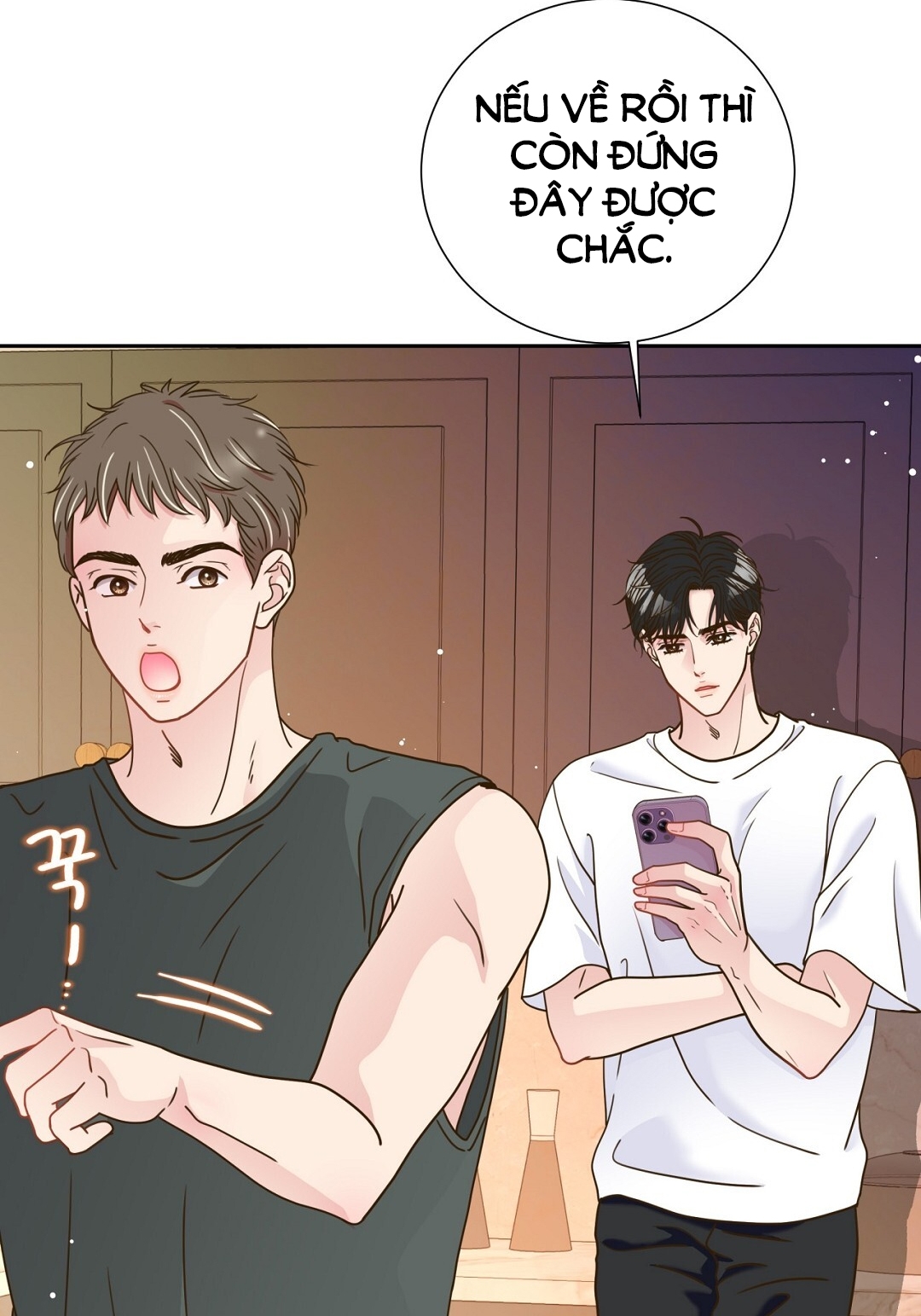 [18+] trải nghiệm thân mật với bạn của anh trai chapter 14.2 18