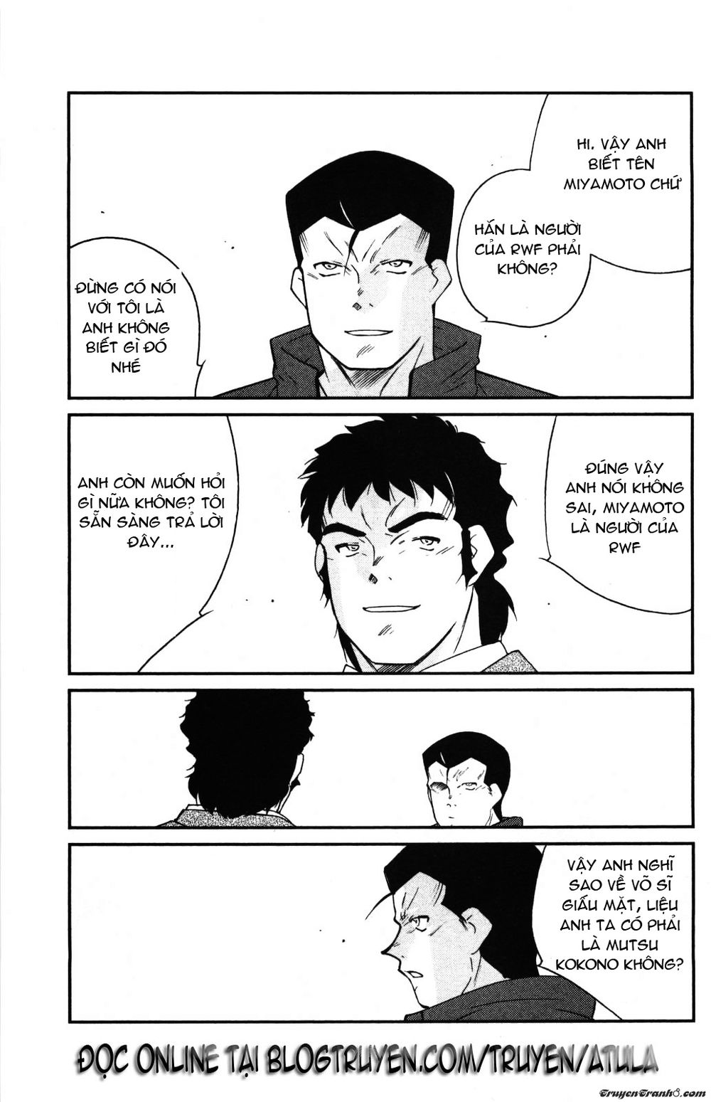 truyền nhân atula 3 chapter 3 16