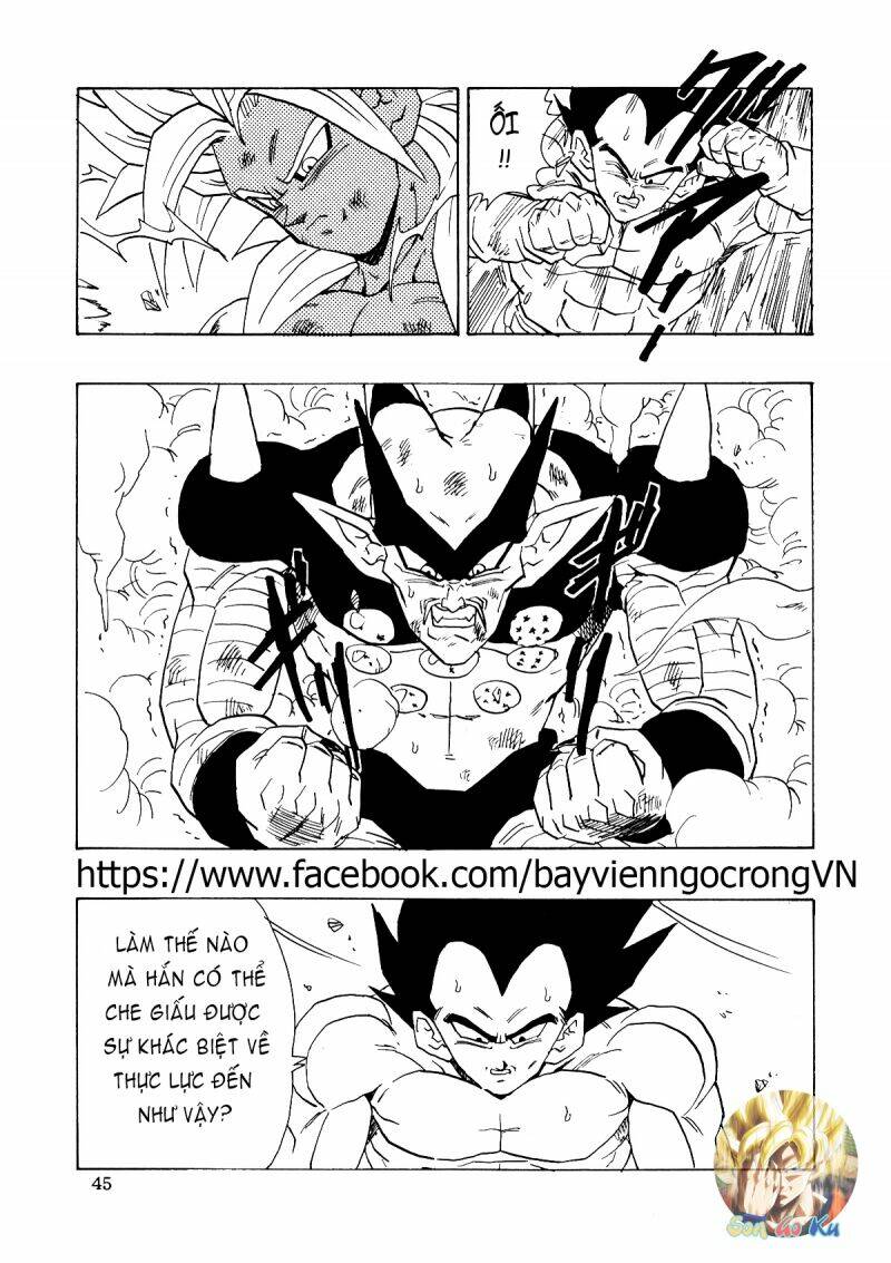 thế giới ngọc rồng - con trai frieza: ize chapter 16.2 13