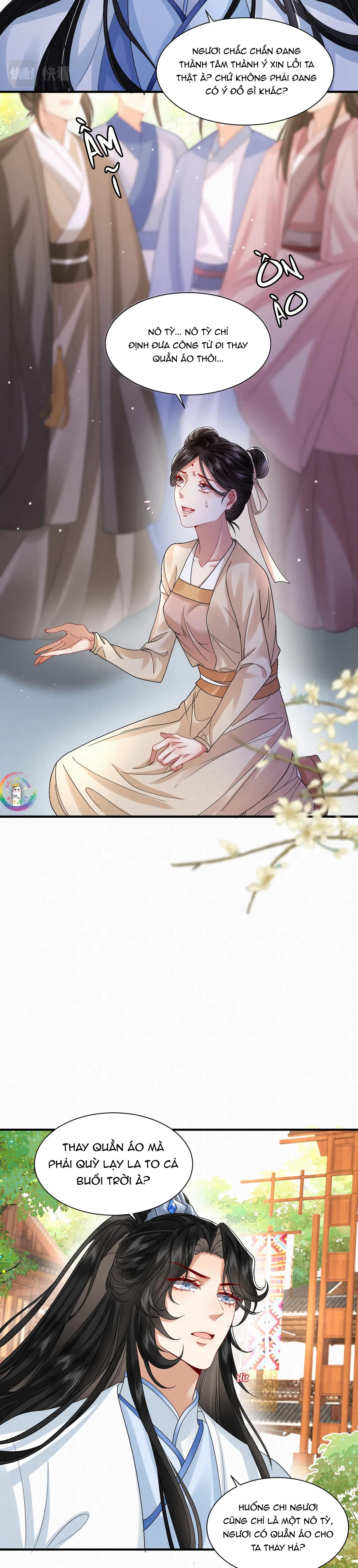 nam thê vô dụng sống lại rồi!!! chapter 41 14