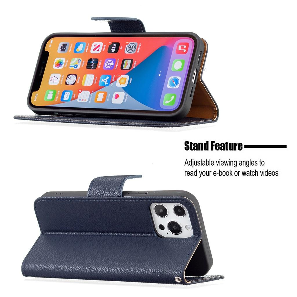 Ốp lưng kiểu ví tiền cho Apple iPhone 13 Pro Max 13 Mini