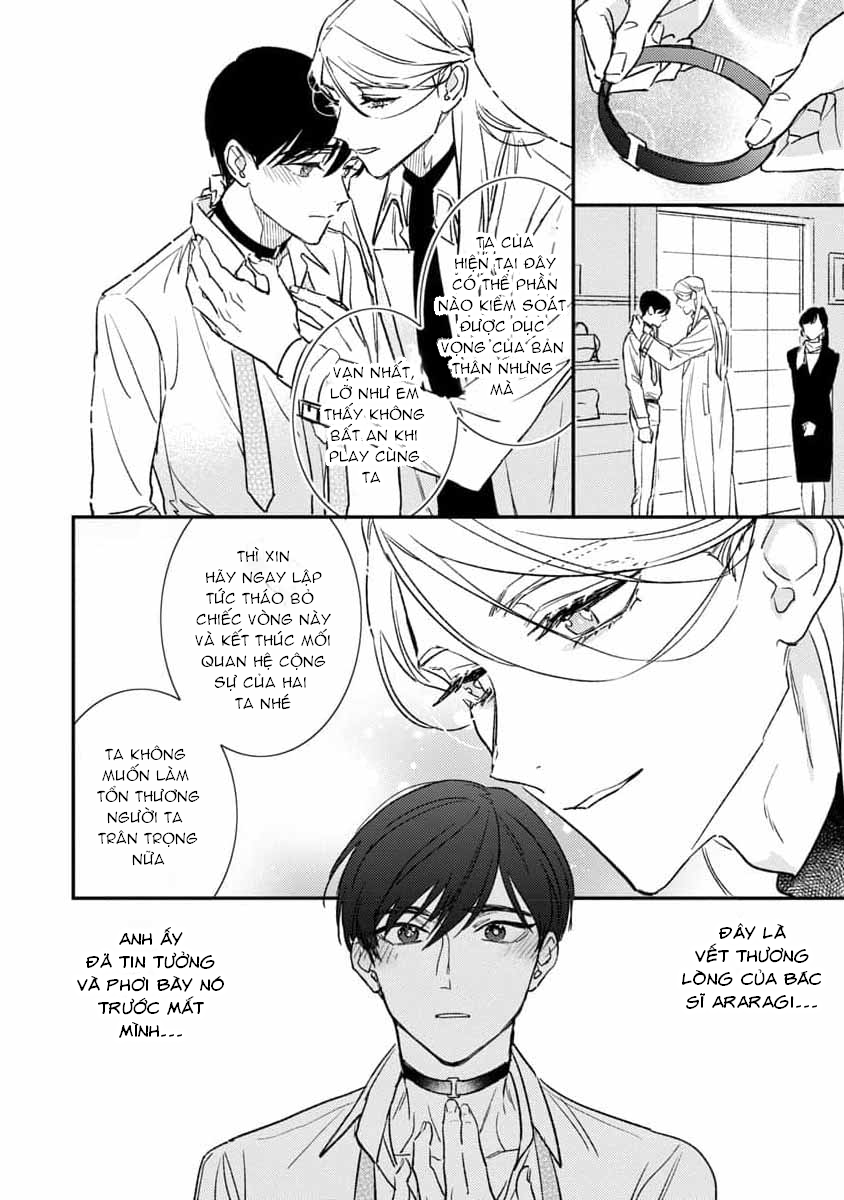 bác sĩ à, tôi là một chú chó biết yêu chapter 5 10