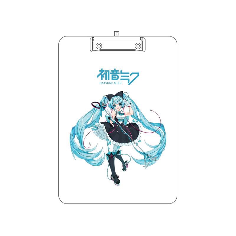 BÌA KẸP TÀI LIỆU Hatsune Miku. Bìa Trình Ký nhựa mica trong suốt ANIME MANGA