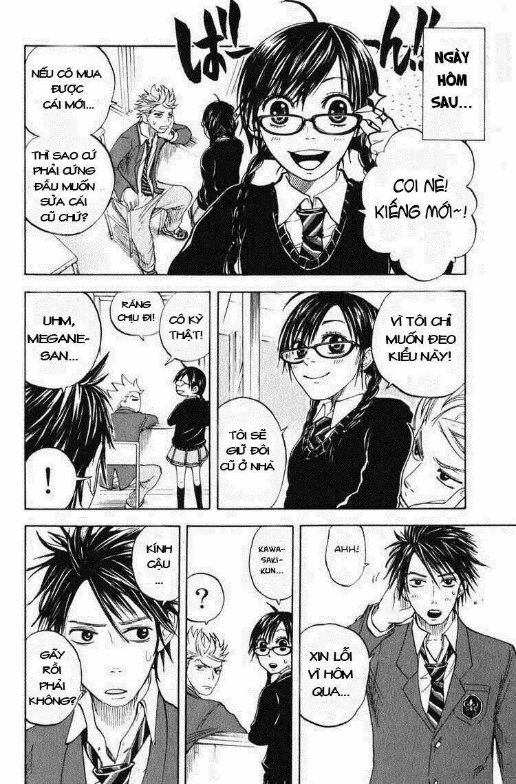 yankee-kun to megane-chan - nhóc quậy và nhỏ 4 mắt chapter 5 16