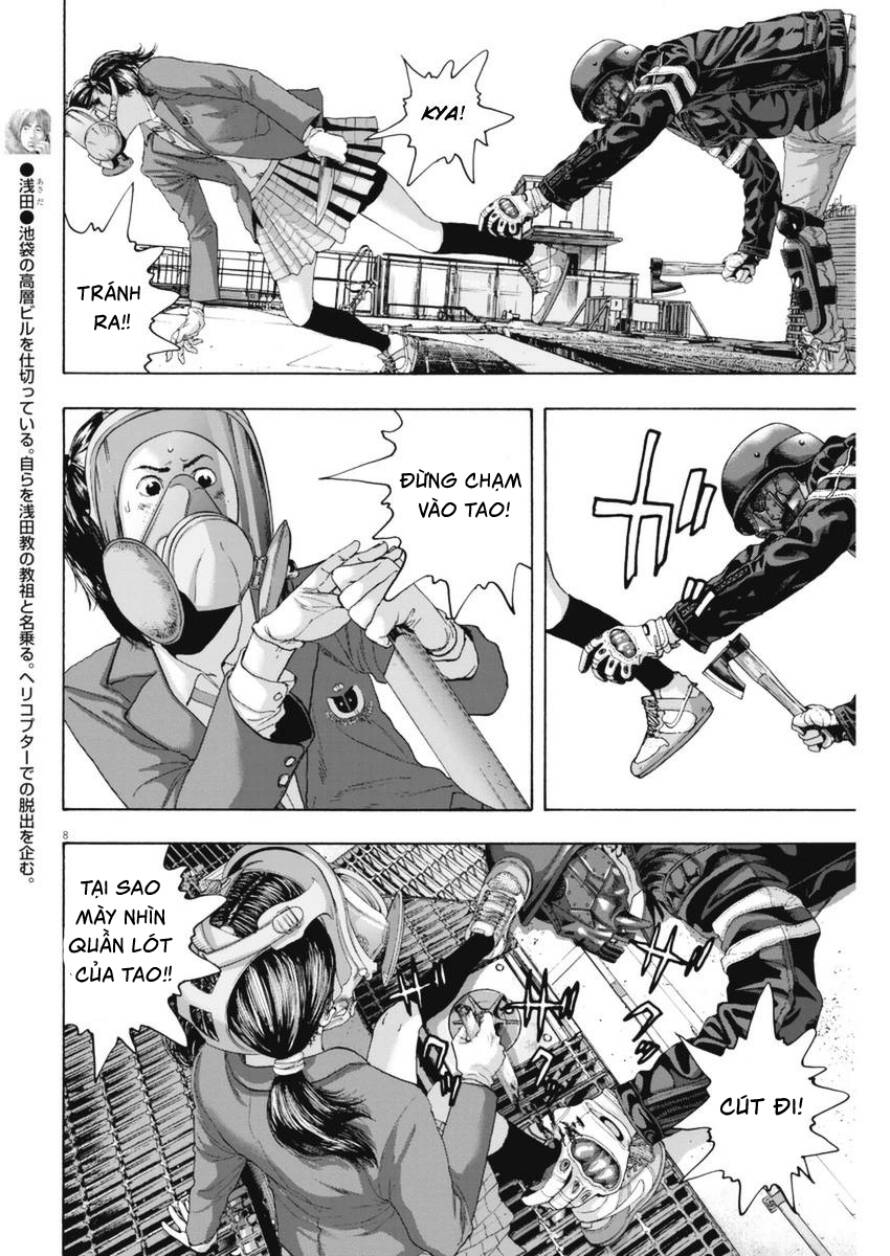 tôi là người hùng chapter 252 7