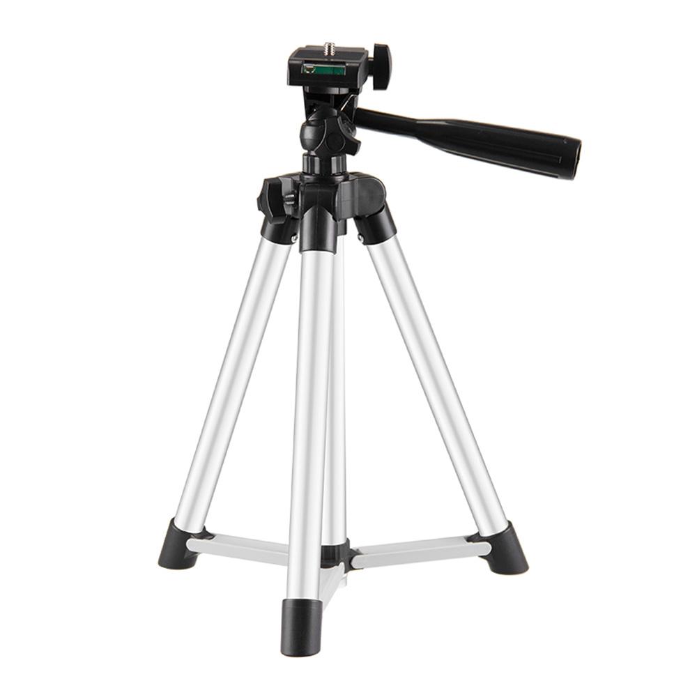 Chân máy chụp ảnh nhẹ Chiều cao 50cm có thể điều chỉnh 1/4 inch Vít cho điện thoại thông minh và máy ảnh DSLR SLR