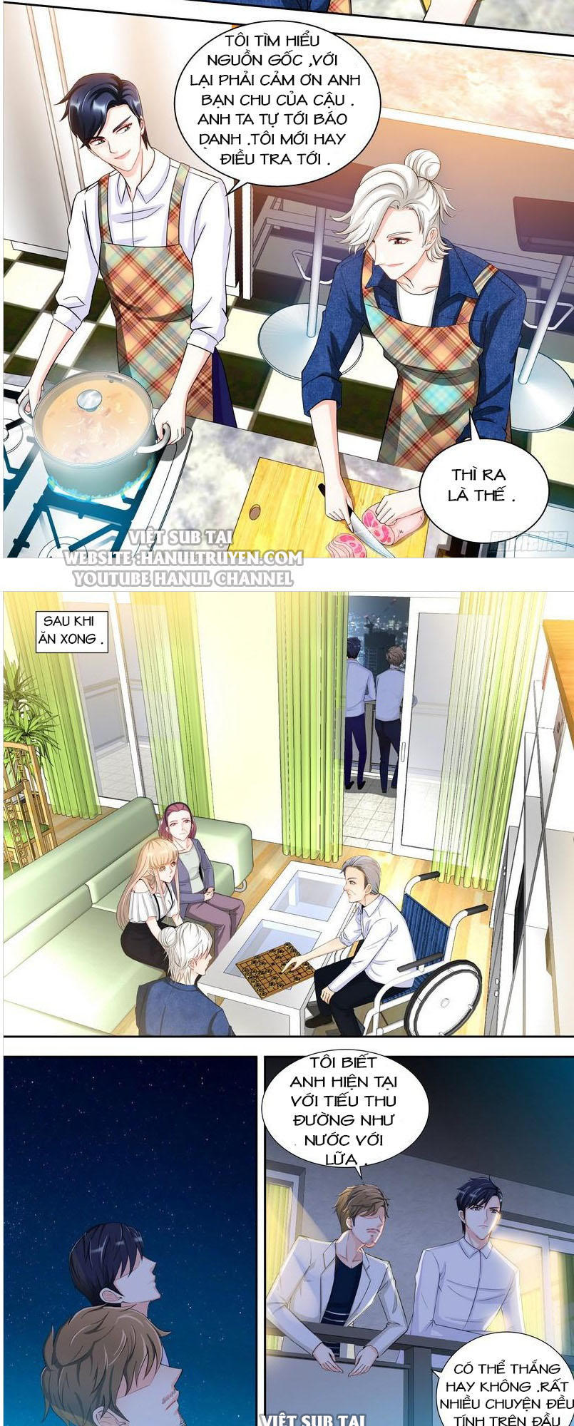 boss hung mãnh cô bé ngây thơ đừng hòng trốn chapter 99 5