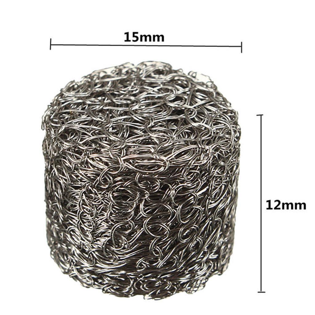 12x Mesh Filter Foam Tablet for Foam Nozzle Snow Soap Lance Foam Sprayer 15x12cm