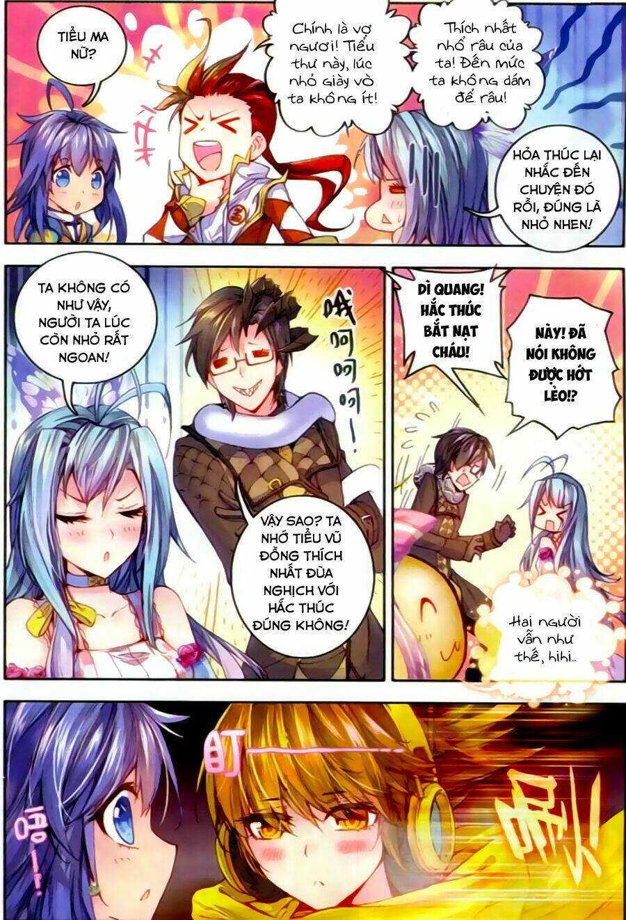 đấu la đại lục ngoại truyện thần giới truyền thuyết chapter 22 16