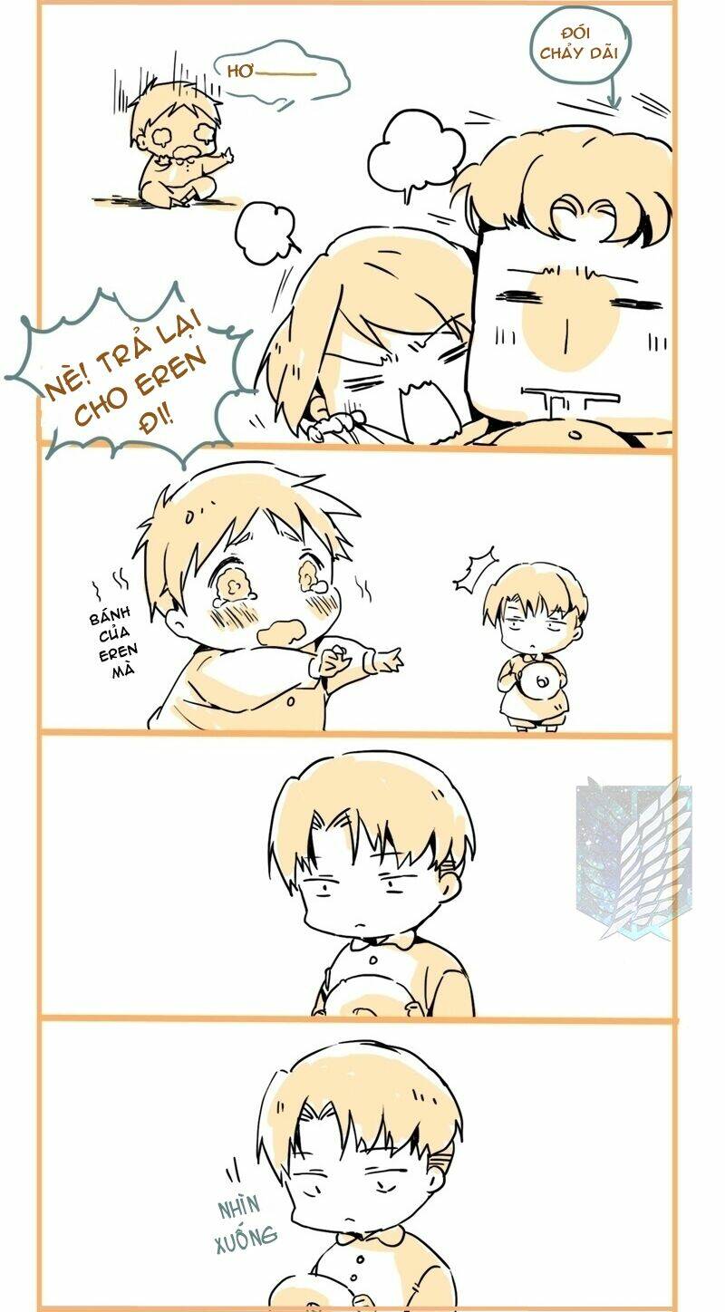 đại chiến titan - những sưu tầm về doujinshi chapter 26 4