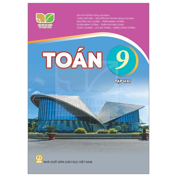 Sách Giáo Khoa Toán 9 - Tập 2 (Kết Nối) (Chuẩn)