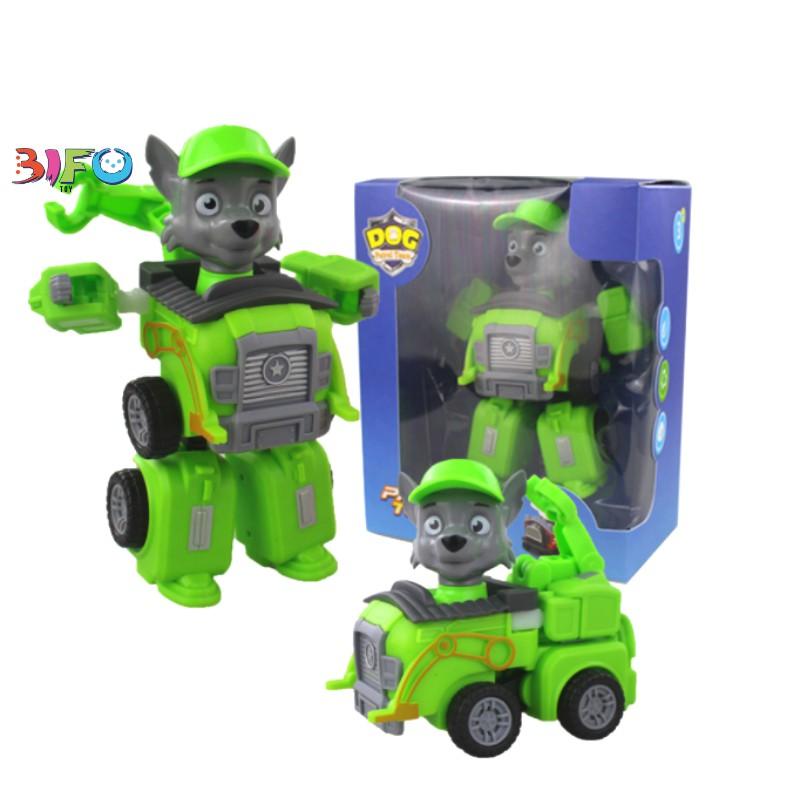 Đồ chơi biến hình biệt đội xe những chú chó cứu hộ Paw Patrol