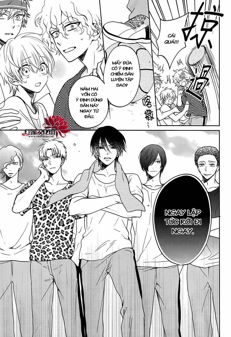 kenka banchou otome - koi no battle royal chapter 8.1 19