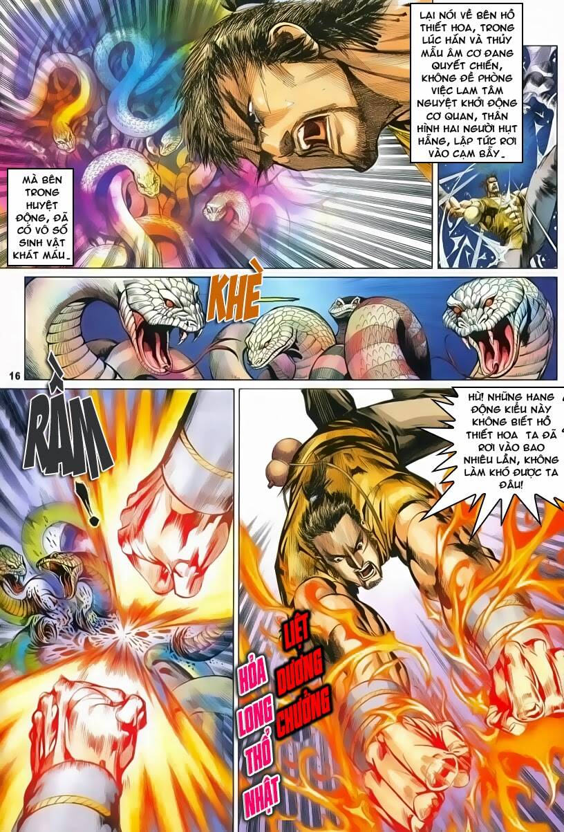 cổ long quần hiệp truyện chapter 54 17