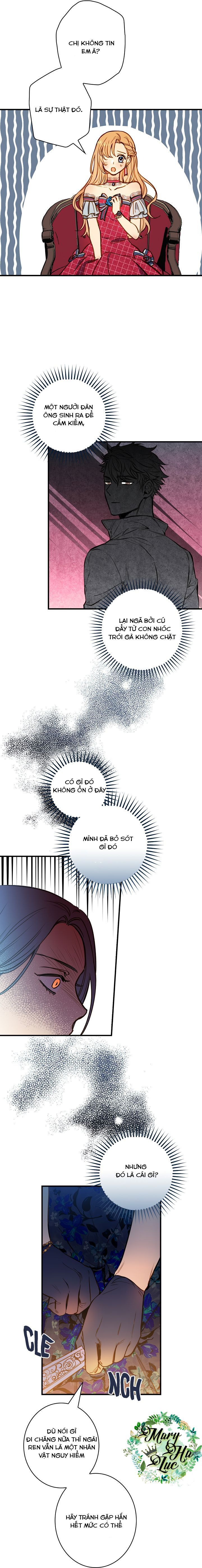 hoàng phi bóng tối - shadow queen chapter 28 6