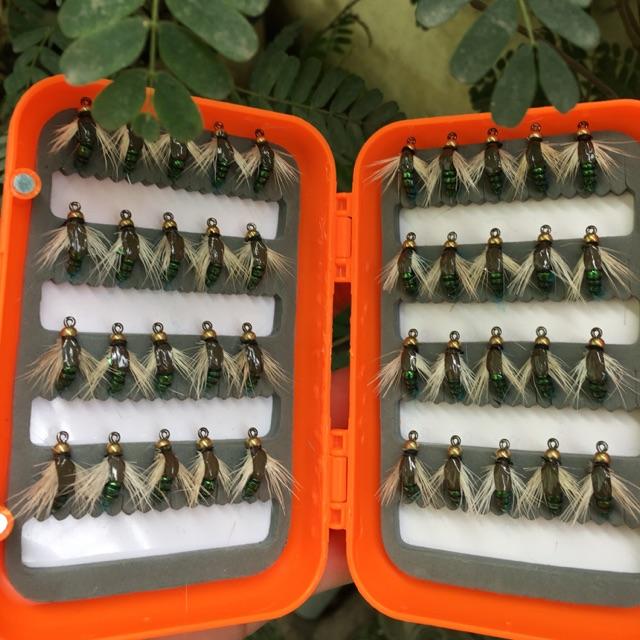 Mồi lure ong giả