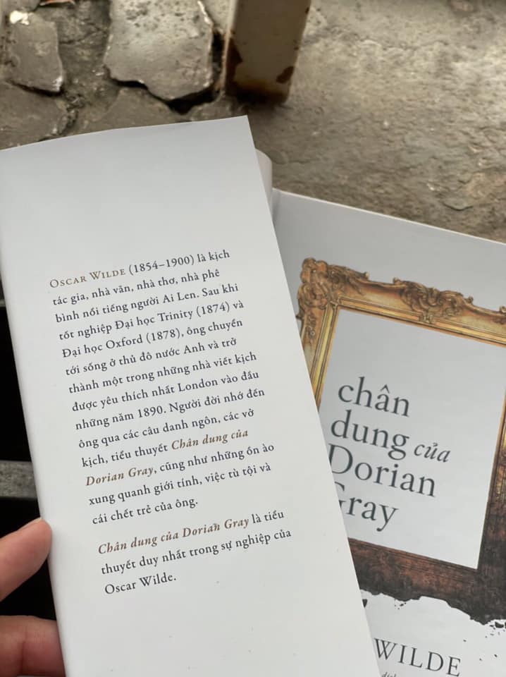 CHÂN DUNG của DORIAN GRAY