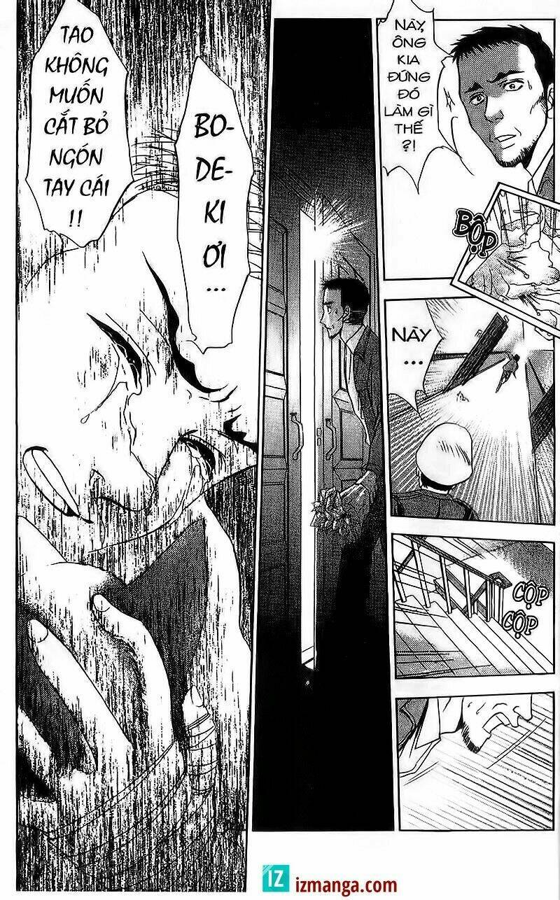 bàn tay thần sầu teru chapter 107 9