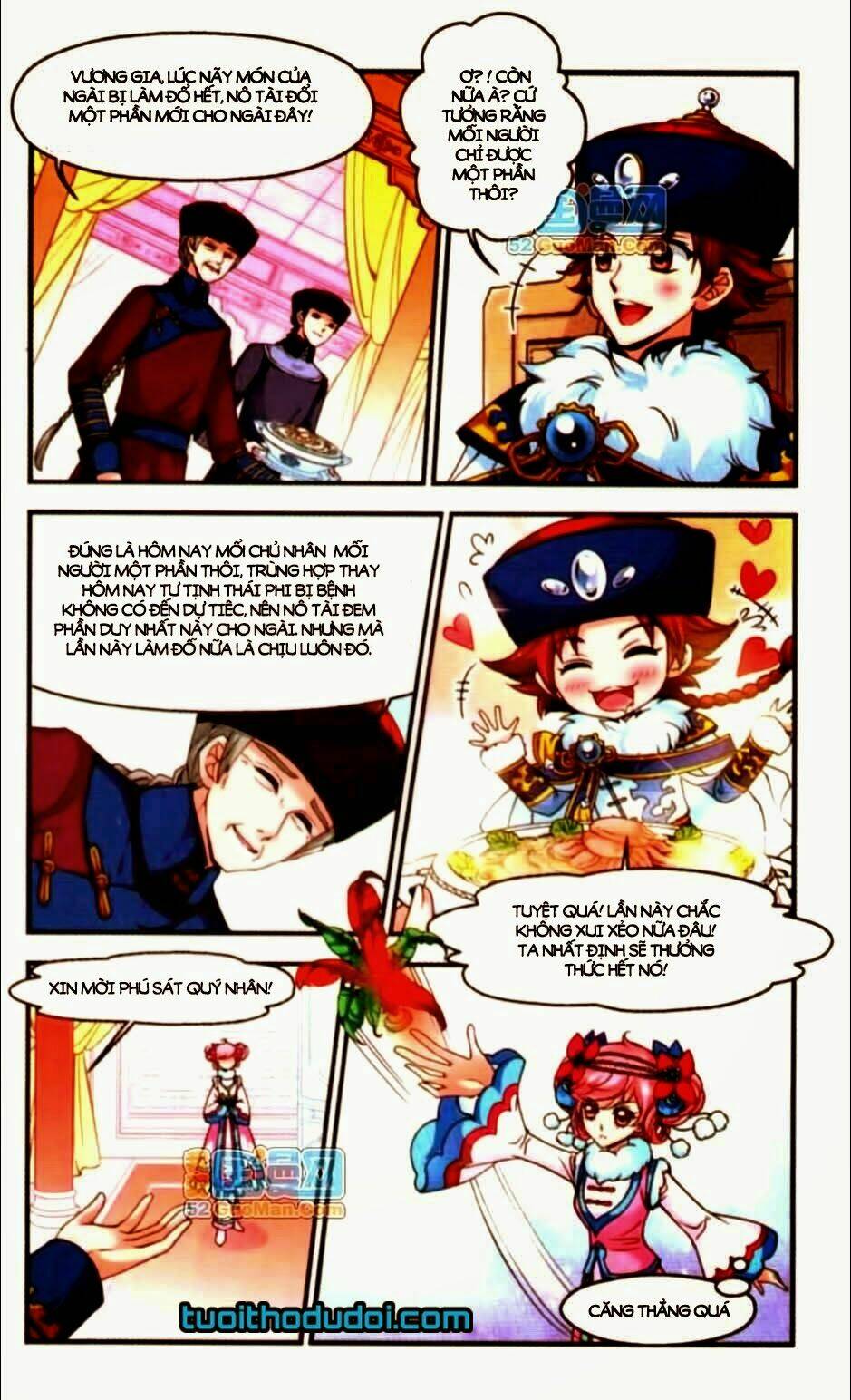 phi đãi nghiên tuyết chapter 28 21