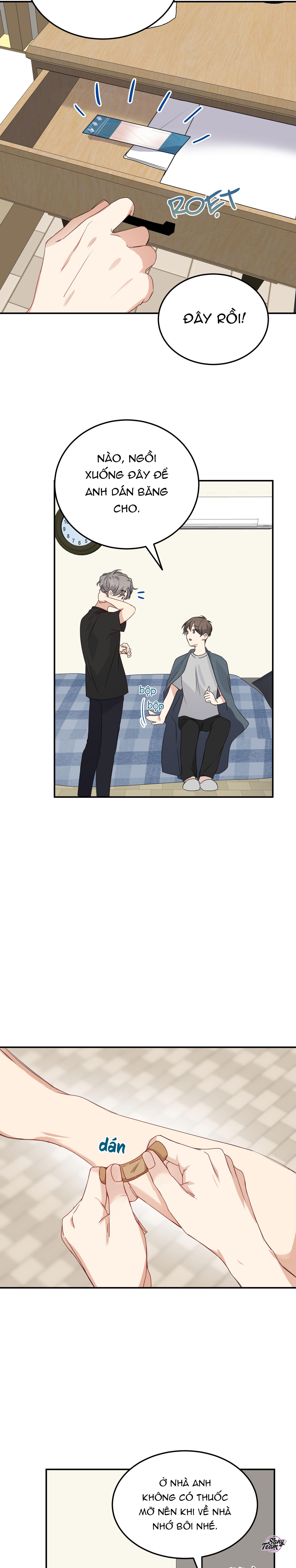 chuyện tình khác thường chapter 5 15