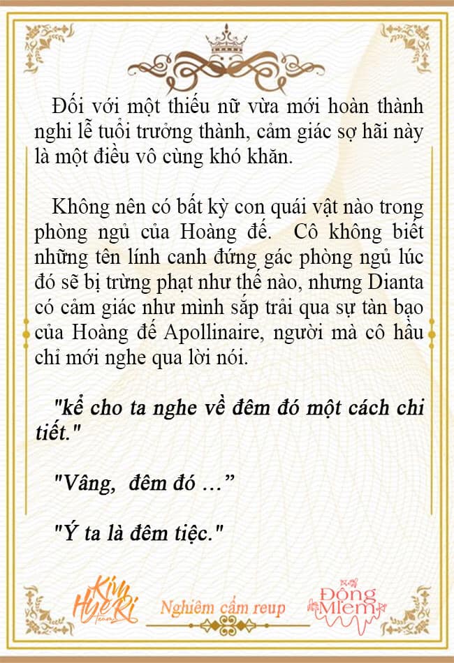 [novel 18+] ariel, thánh nữ dâm đãng chapter 49 7