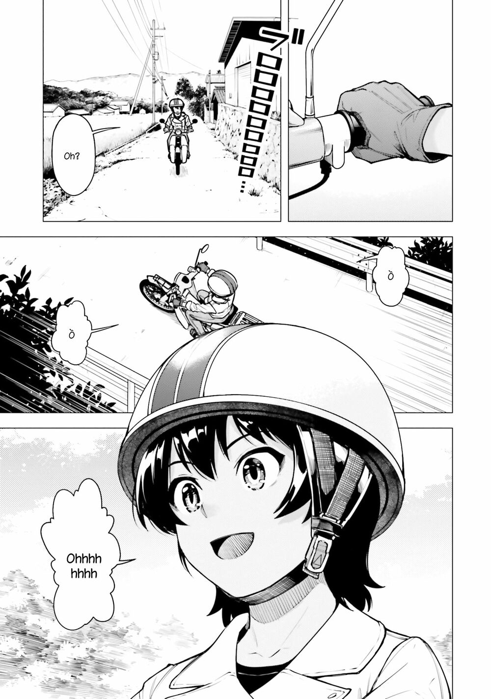 super cub chapter 16.5 10