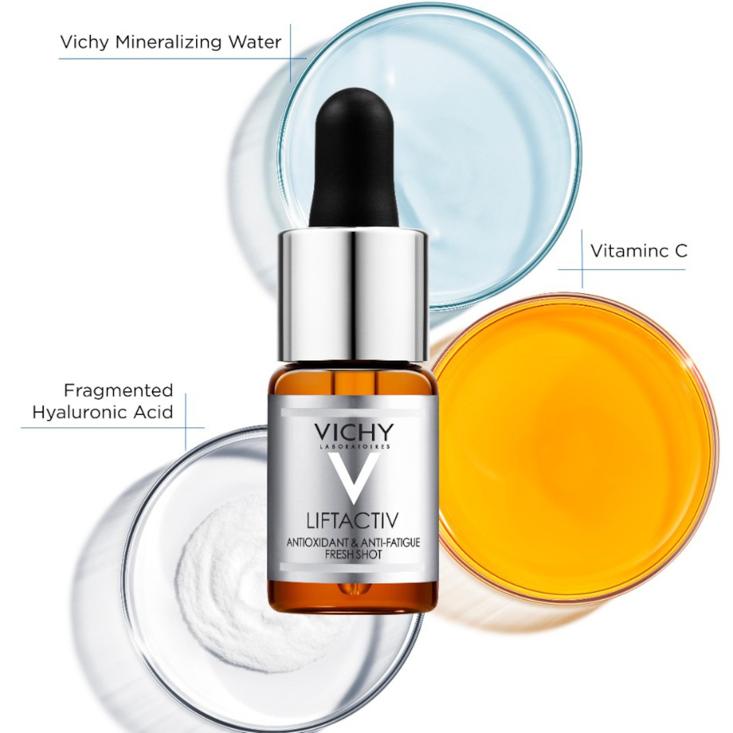 Dưỡng Chất Làm Sáng Và Cải Thiện Nếp Nhăn Vichy LiftActiv Vitamin C 15% 10ml