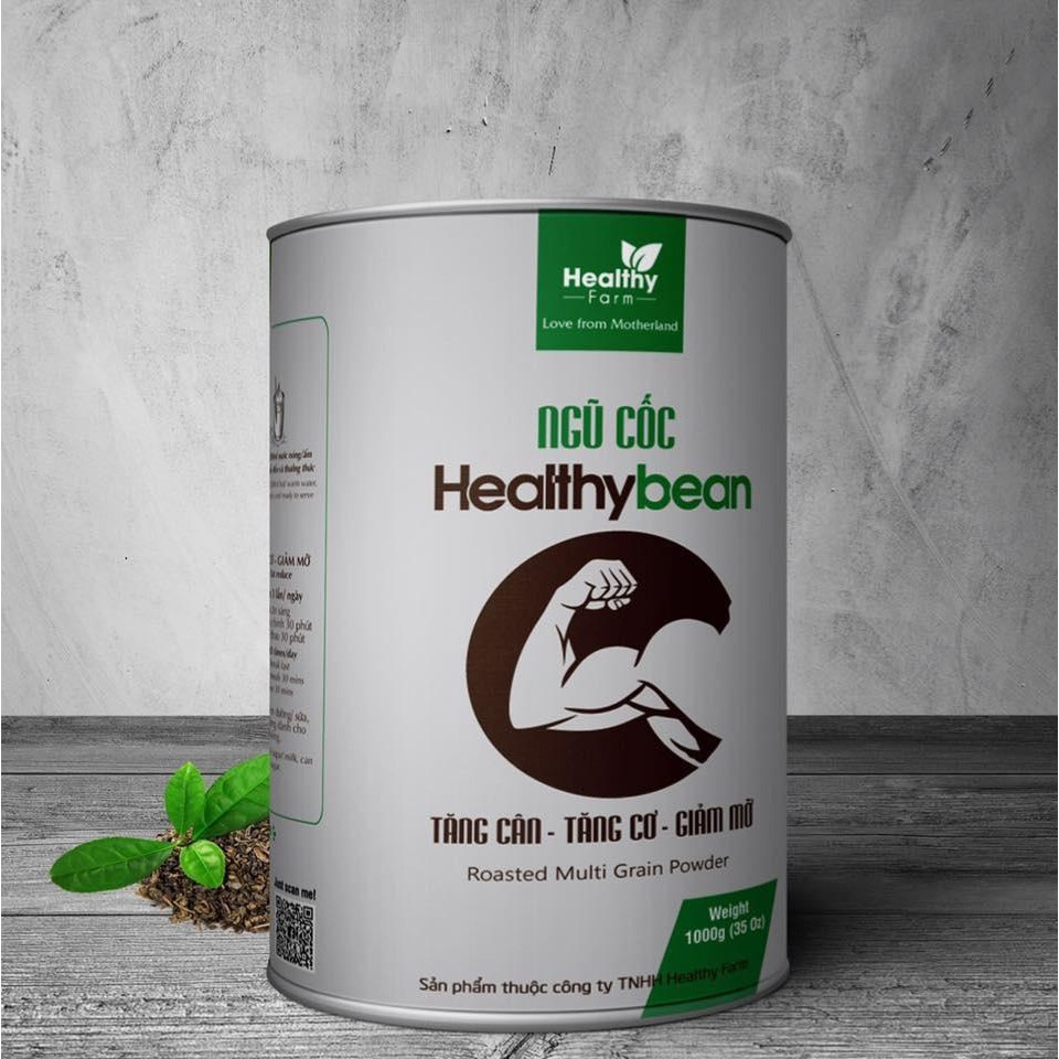 "COMBO 2" Protein Healthy Bean Tăng Cân - Tăng Cơ - Giảm Mỡ Healthy Bean