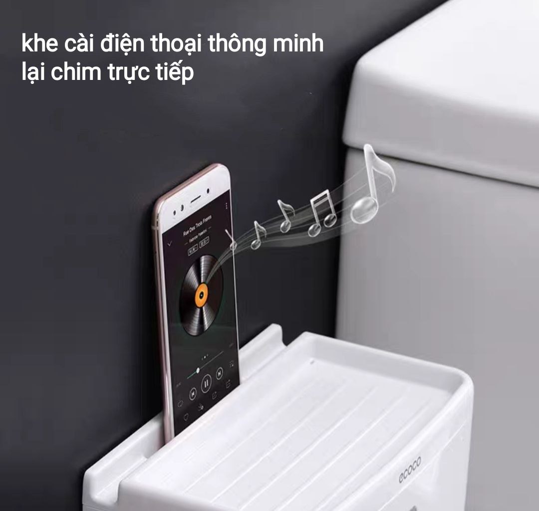 Hộp đựng giấy vệ sinh siêu dính. hàng cao cấp