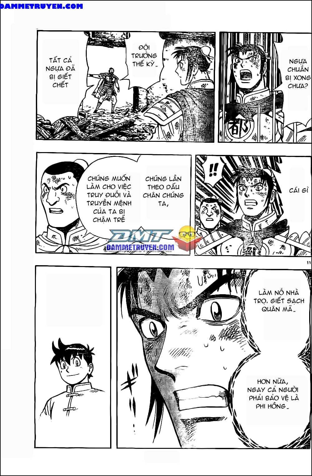 hoàng phi hồng phần 4 chapter 87 11