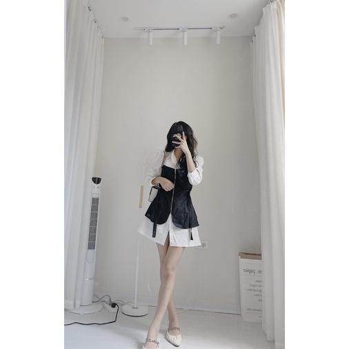 Set sơ mi kèm quây by samhyewear