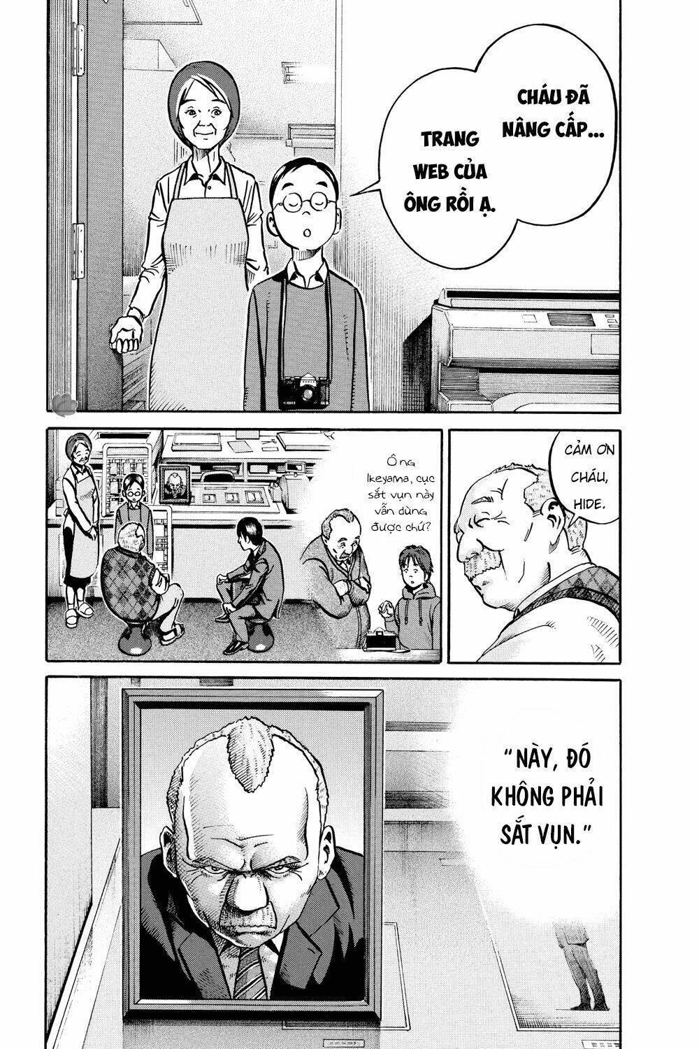 giấy báo tử chapter 39 42