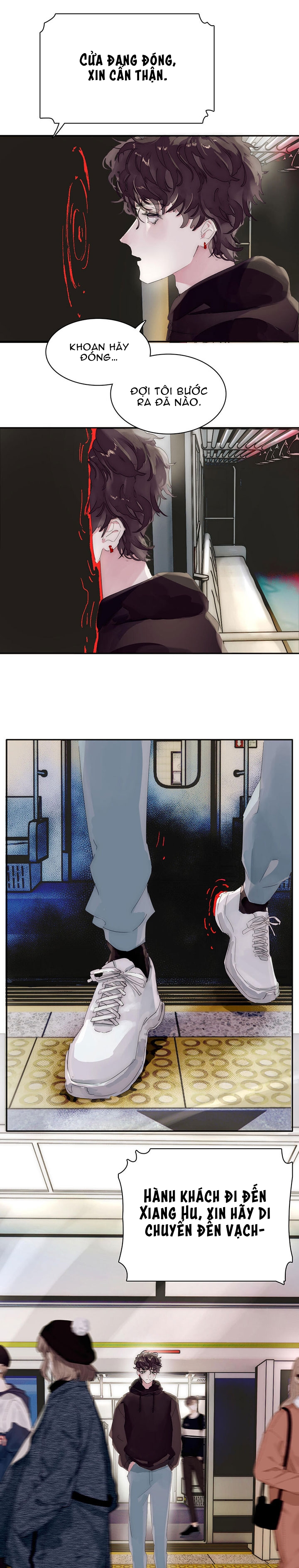 ngủ mê trong trang sách của tôi chapter 4 11